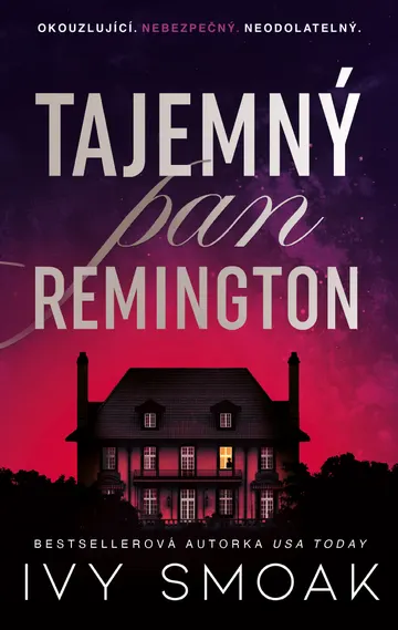 Tajemný pan Remington – obálka