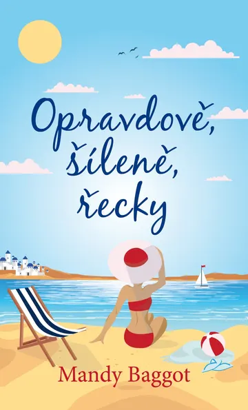 Opravdově, šíleně, řecky – obálka