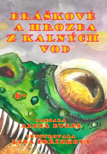 Bráškové a hrozba z kalných vod – obálka