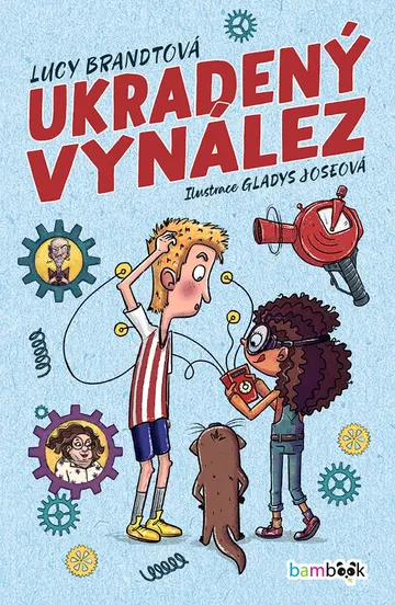 Ukradený vynález – obálka