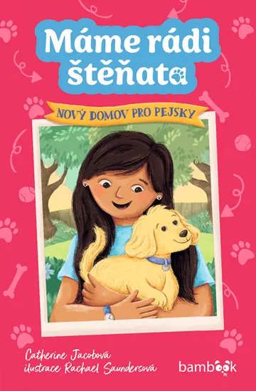 Máme rádi štěňata – Nový domov pro pejsky – obálka