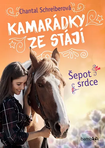 Kamarádky ze stájí – Šepot srdce – obálka