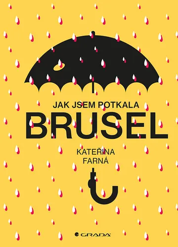 Jak jsem potkala Brusel – obálka