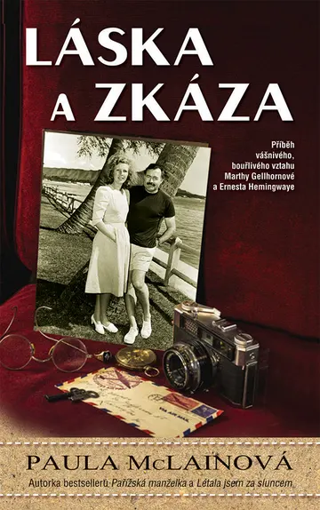 Láska a zkáza – obálka
