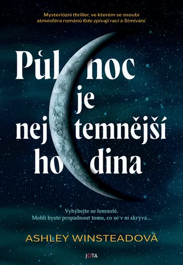 Půlnoc je nejtemnější hodina – obálka