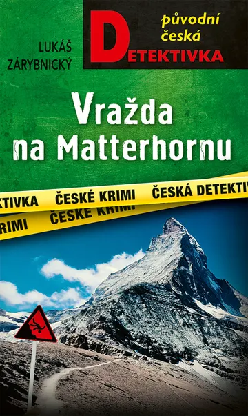 Vražda na Matterhornu – obálka