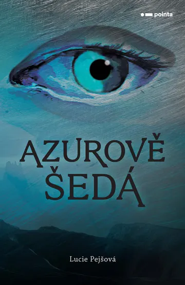 Azurově šedá – obálka