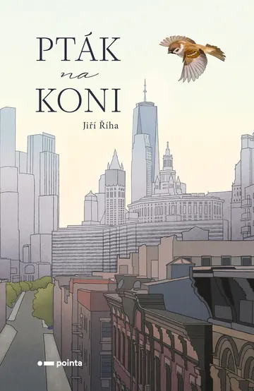 Pták na koni – obálka