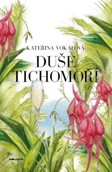 Duše Tichomoří – obálka