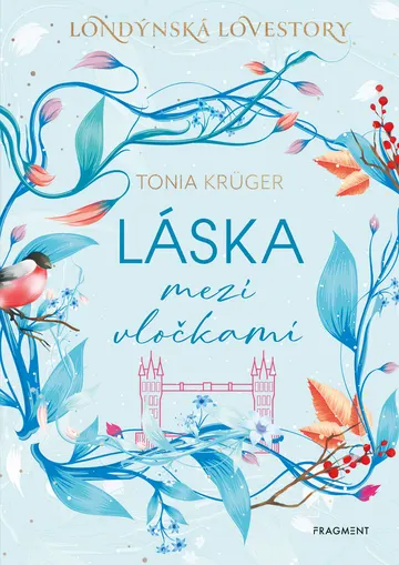Láska mezi vločkami – obálka