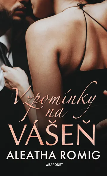 Vzpomínky na vášeň – obálka