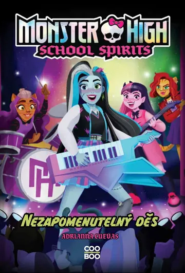 Monster High: School Spirits - Nezapomenutelný děs – obálka