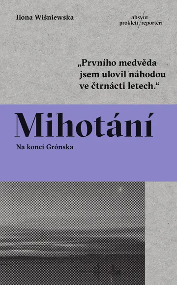 Mihotání – obálka