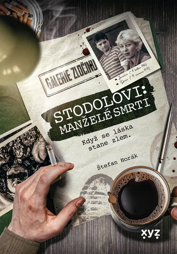 Stodolovi: manželé smrti – obálka