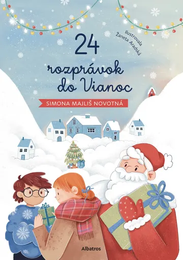 24 rozprávok do Vianoc – obálka