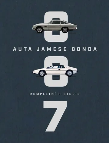 Auta Jamese Bonda: Kompletní historie
