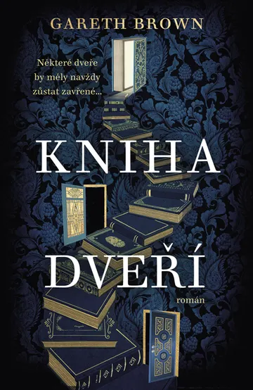 Kniha dveří – obálka