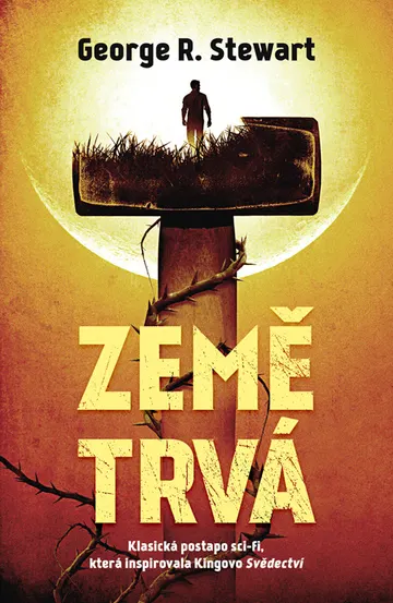 Země trvá – obálka