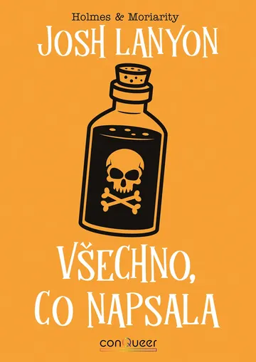 Všechno, co napsala – obálka