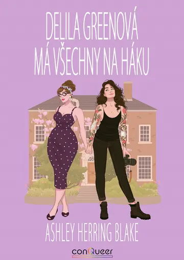 Delila Greenová má všechny na háku – obálka