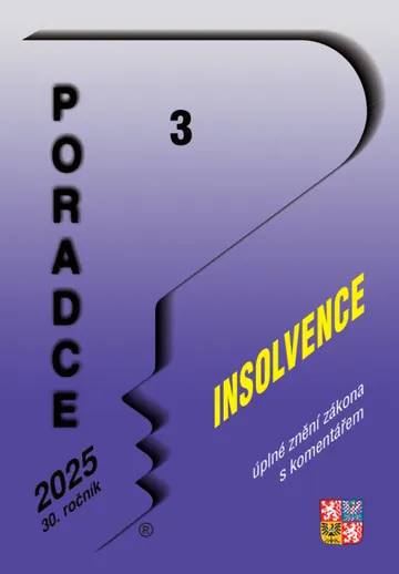 Poradce č. 3 / 2025 - Insolvenční zákon s komentářem