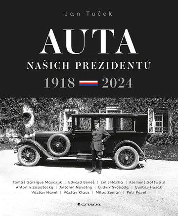 Auta našich prezidentů: 1918-2024