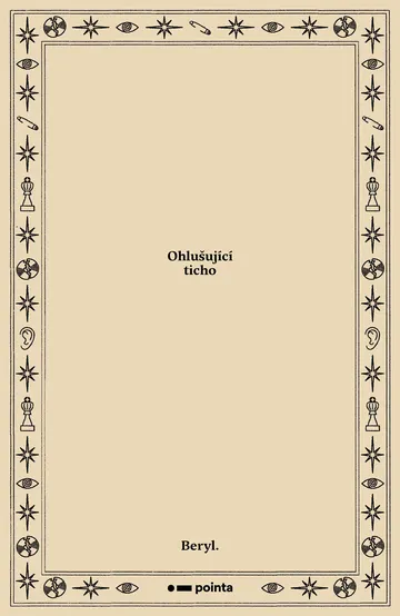 Ohlušující ticho – obálka
