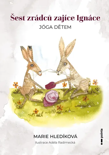 Šest zrádců zajíce Ignáce – obálka
