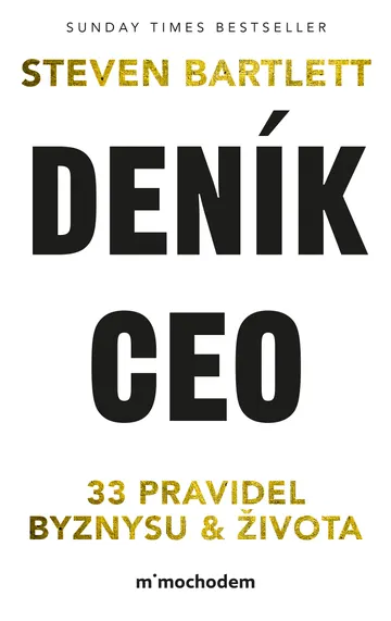 Deník CEO – obálka