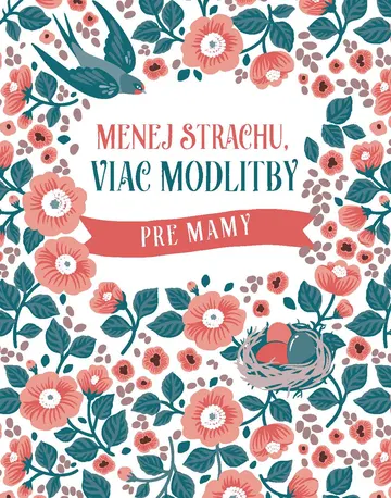 Menej strachu, viac modlitby pre mamy – obálka