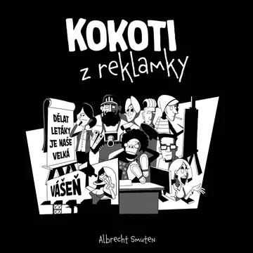 Kokoti z reklamky – obálka