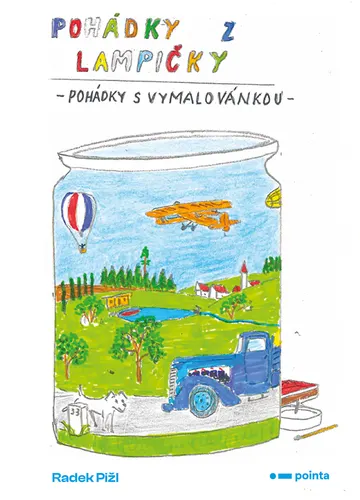 Pohádky z lampičky – obálka