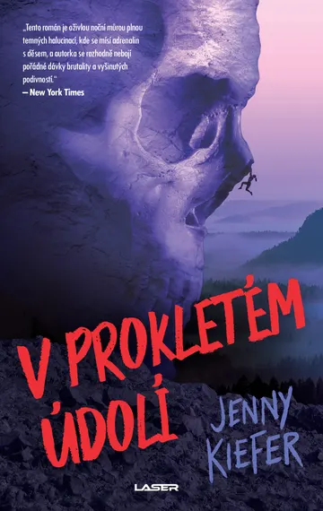 V prokletém údolí – obálka