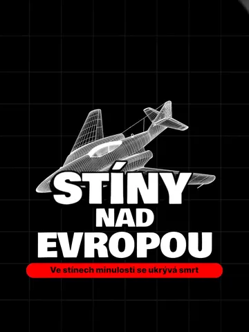 Stíny nad Evropou – obálka