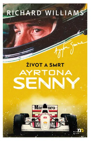 Život a smrt Ayrtona Senny – obálka