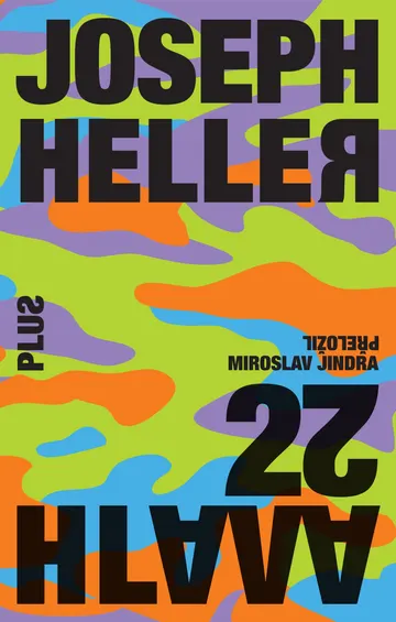 Hlava XXII – obálka