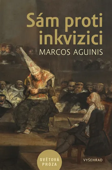 Sám proti inkvizici – obálka