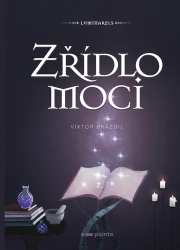 Zřídlo moci – obálka