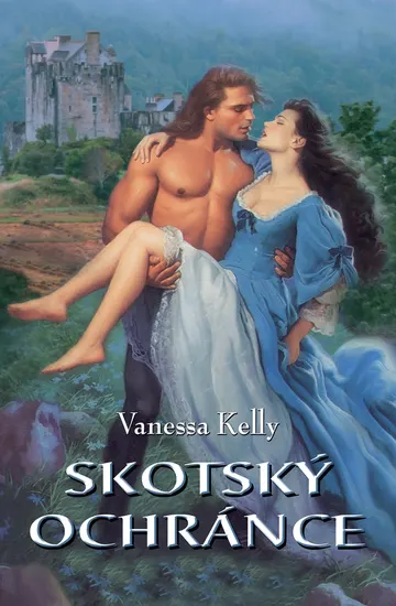 Skotský ochránce – obálka