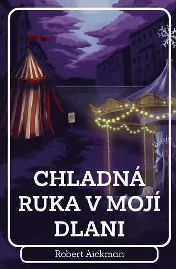 Chladná ruka v mojí dlani – obálka