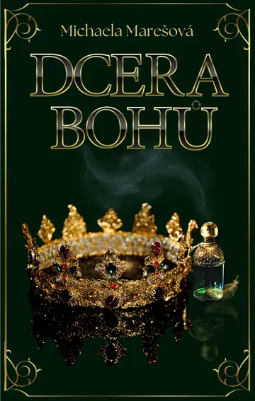 Dcera bohů – obálka