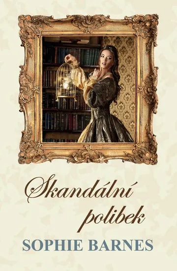 Skandální polibek – obálka