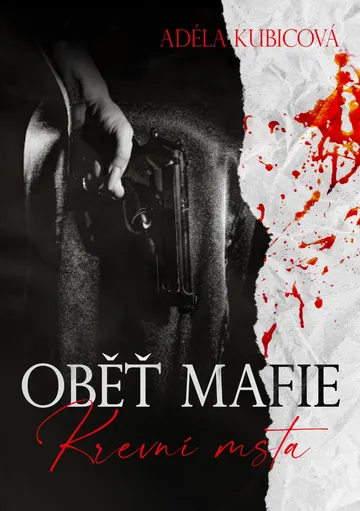 Krevní msta – obálka