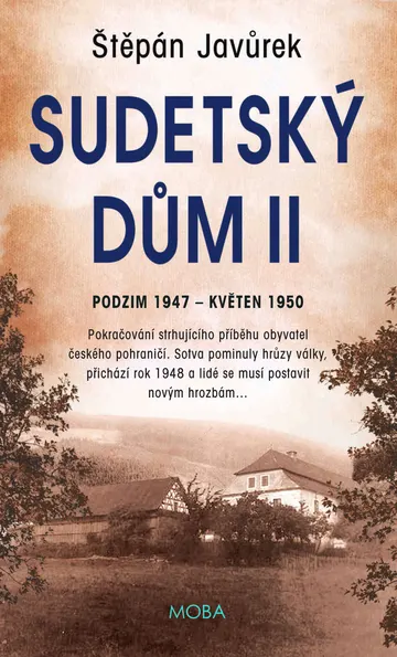 Sudetský dům II – obálka