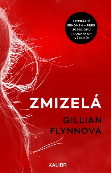 Zmizelá – obálka