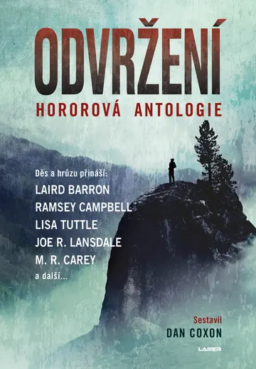 Odvržení - antologie hororových povídek – obálka
