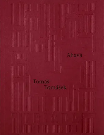 Ahava – obálka