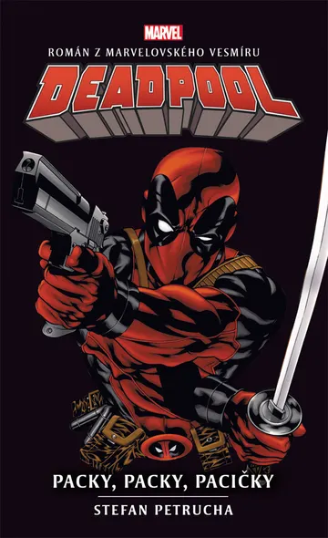 Deadpool: Paci, paci, pacičky – obálka