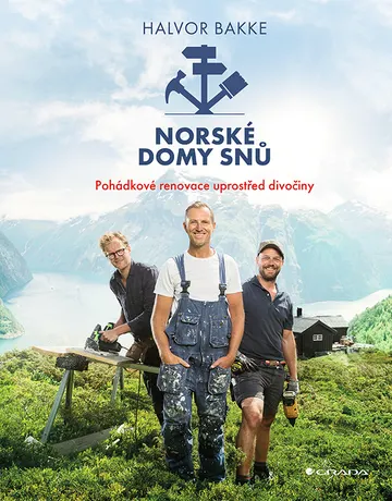 Norské domy snů – obálka