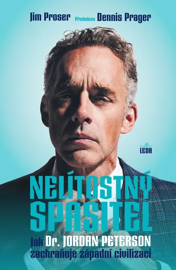 Nelítostný spasitel – obálka